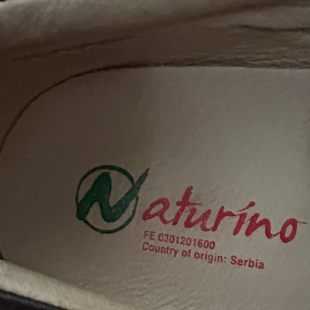 Naturino Brown Kids Dress Shoes - Picture 3 of 4